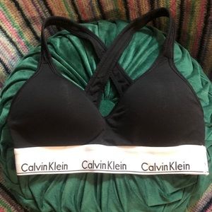 Calvin Klein sports bra